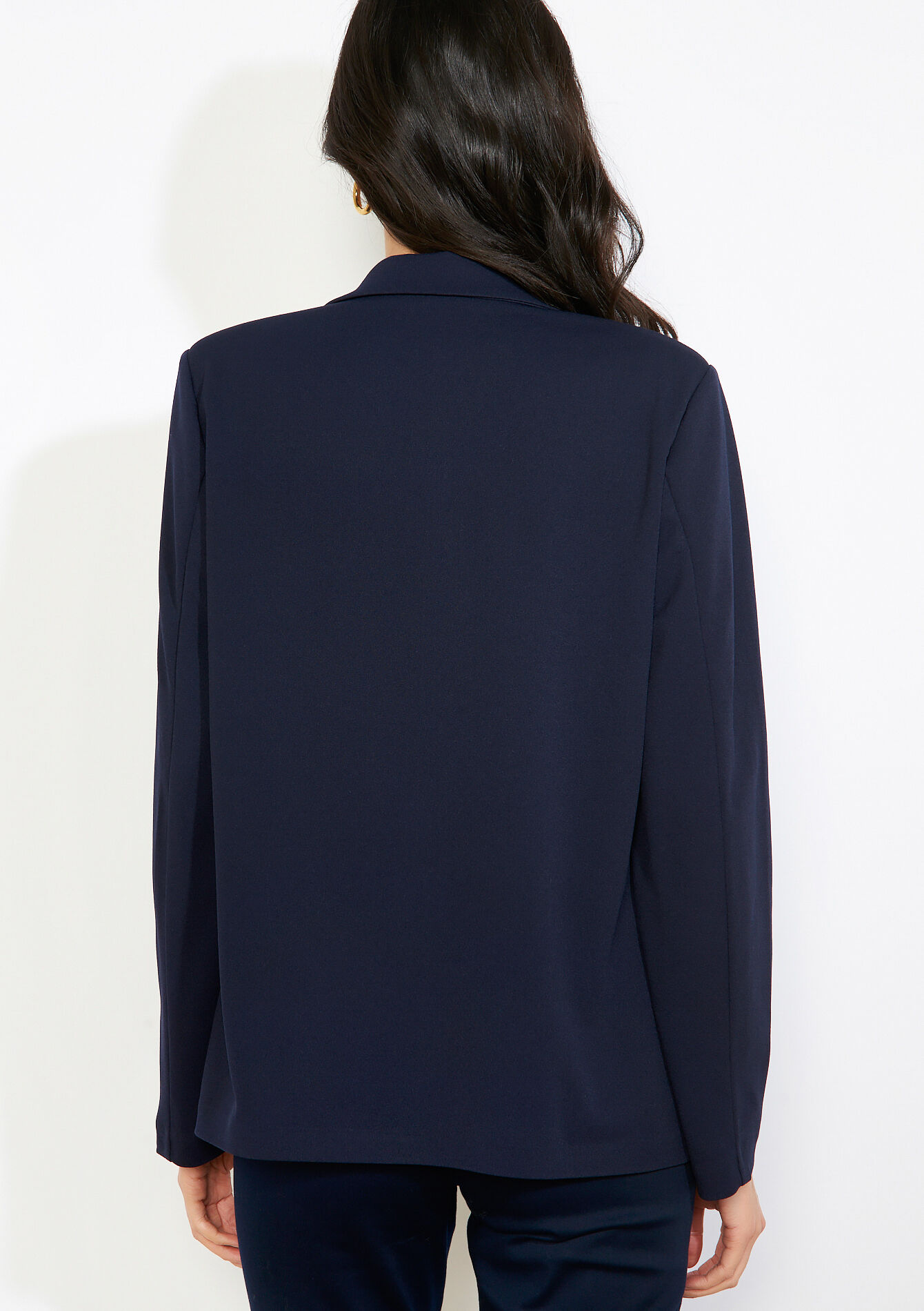 Blazer coupe fluide, Blazer coupe fluide - NAVY BASIC - 09101172_2723