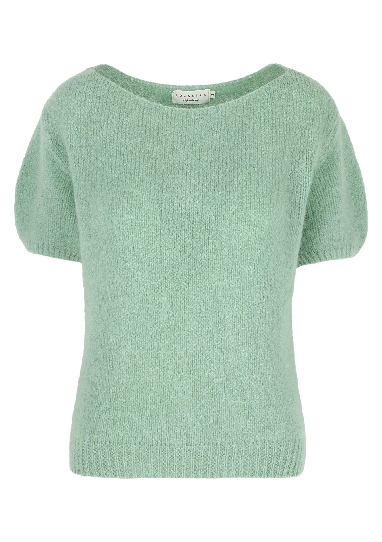 Trui met korte mouwen, Trui met korte mouwen - MINT GREEN - 04006657_1723