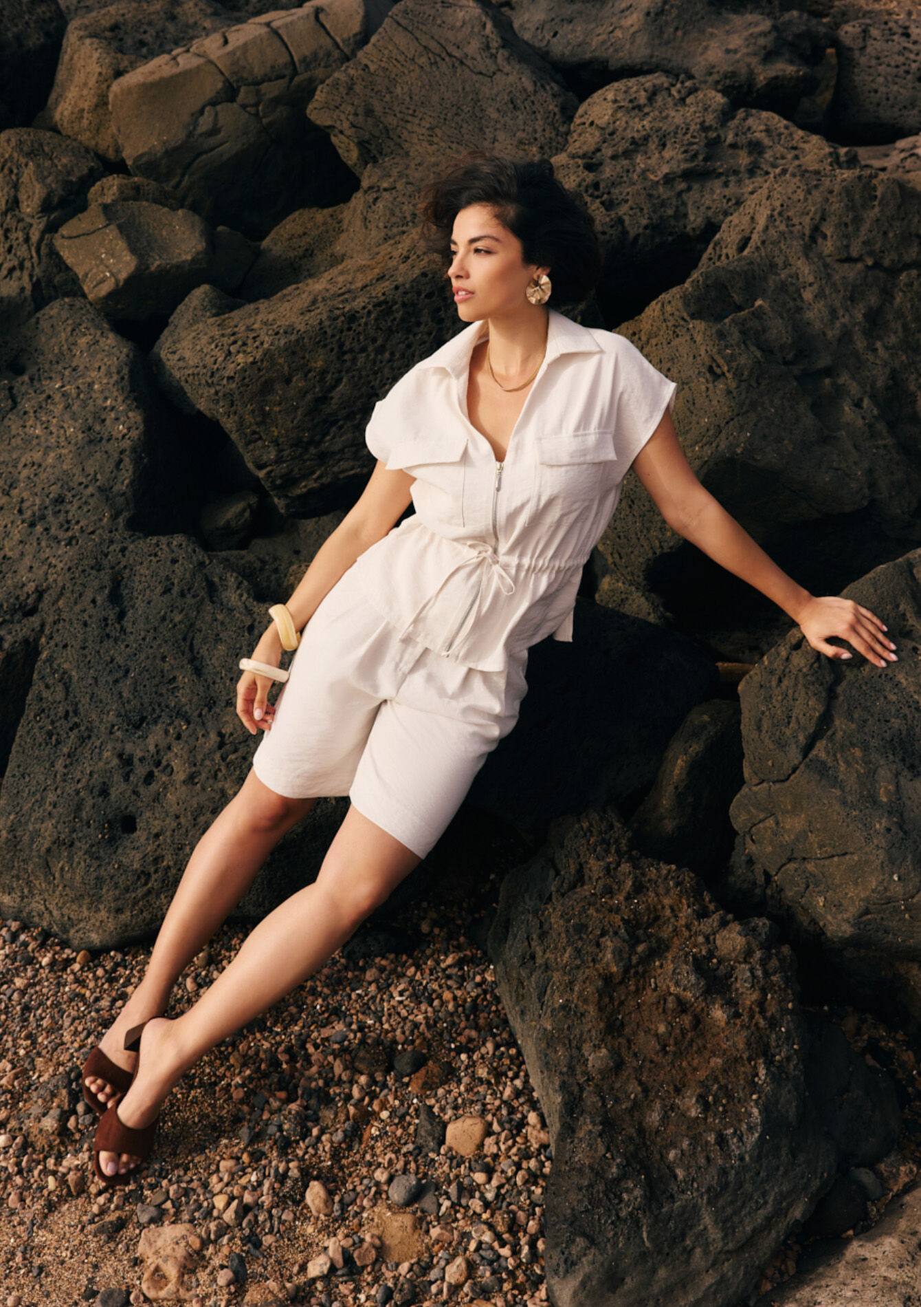 Tailored bermuda shorts, , hi-res