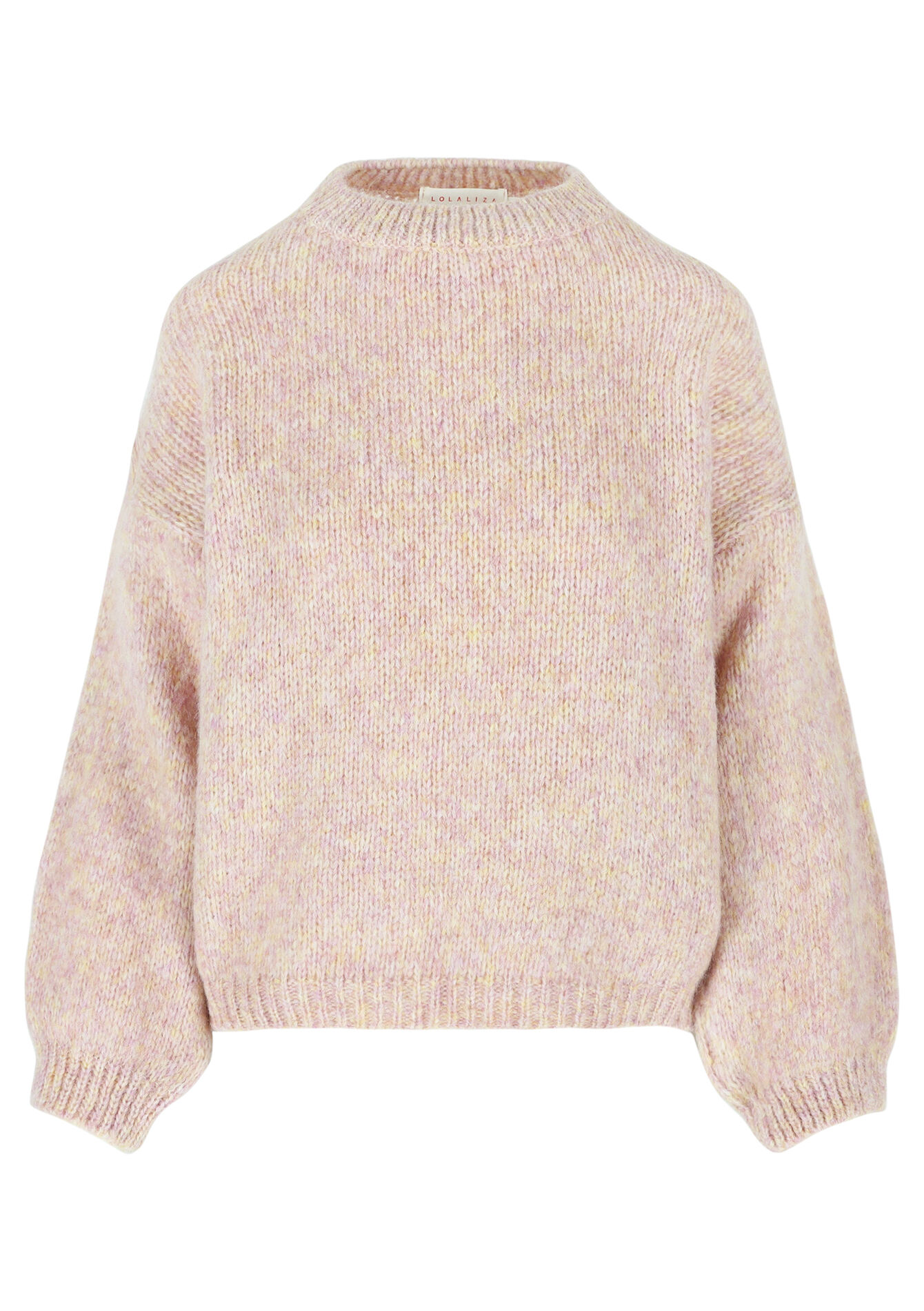 Trui met ronde hals,  Trui met ronde hals - LT PINK - 1117367