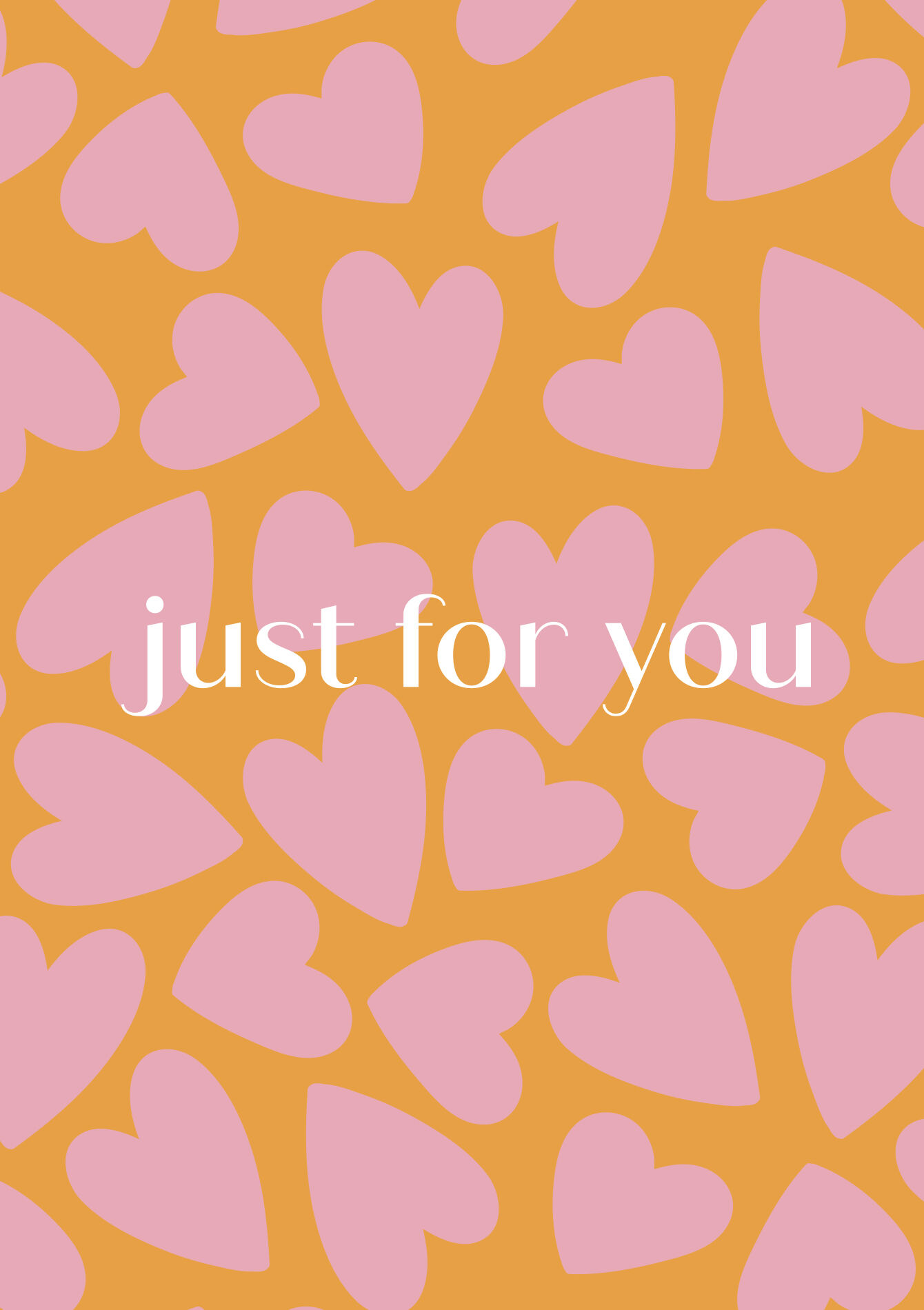 E-gift card - JUST FOR YOU - H1300002_H120