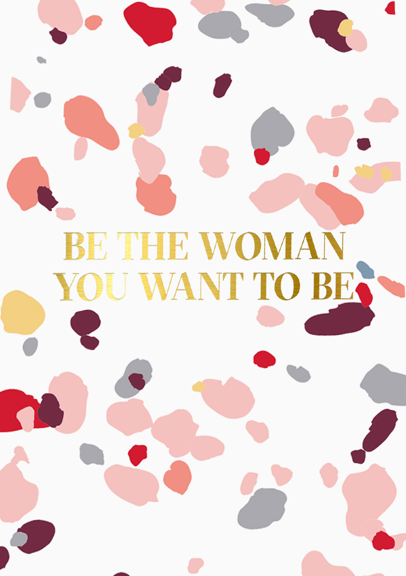 E-gift card - BE THE WOMAN YOU WANT TO BE - H1300002_H106