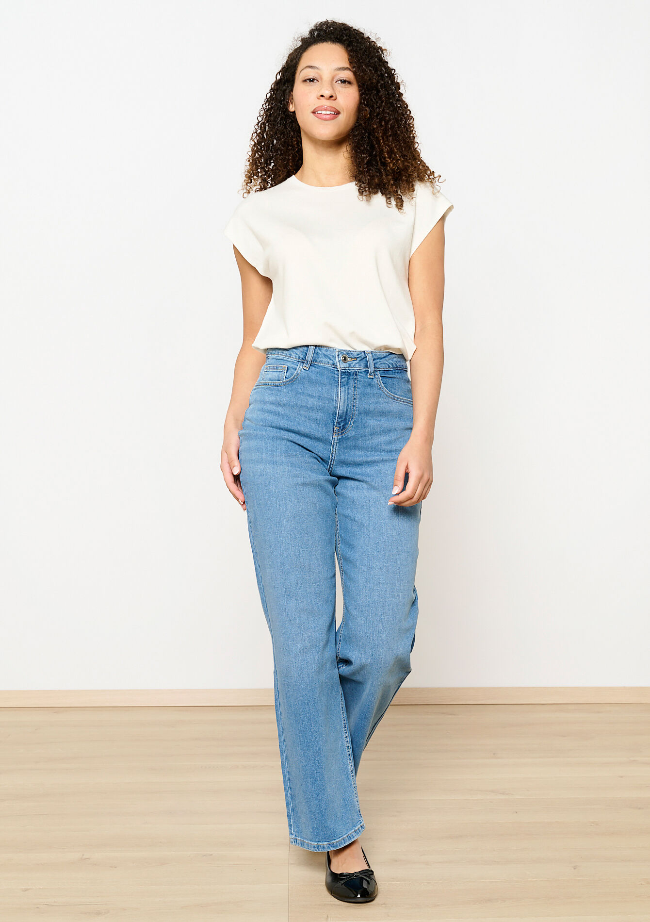 Pull léger sans manches - OFFWHITE - 04006777_1001
