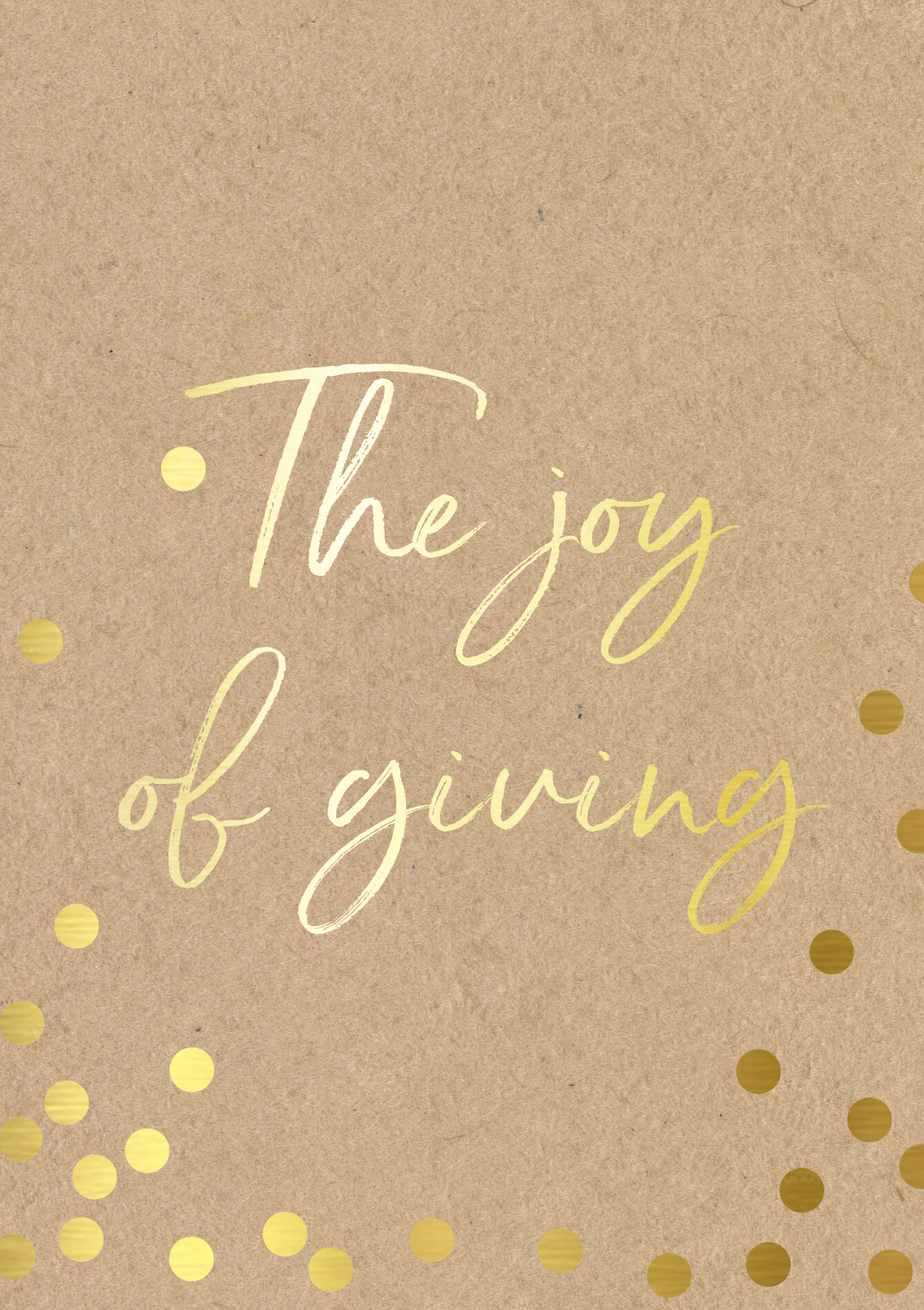 E-gift card - THE JOY OF GIVING - H1300002_H109