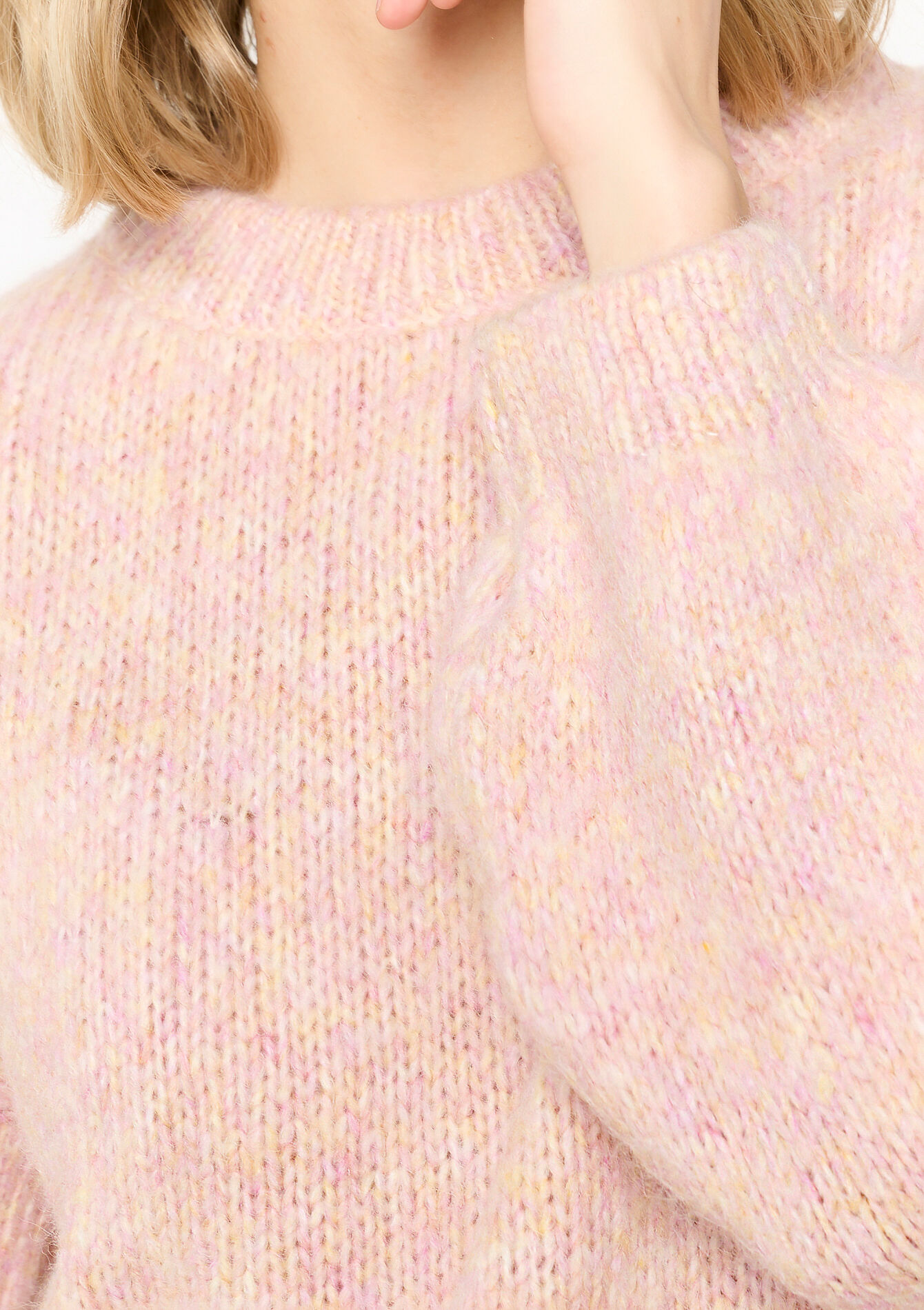 Trui met ronde hals,  Trui met ronde hals - LT PINK - 1117367