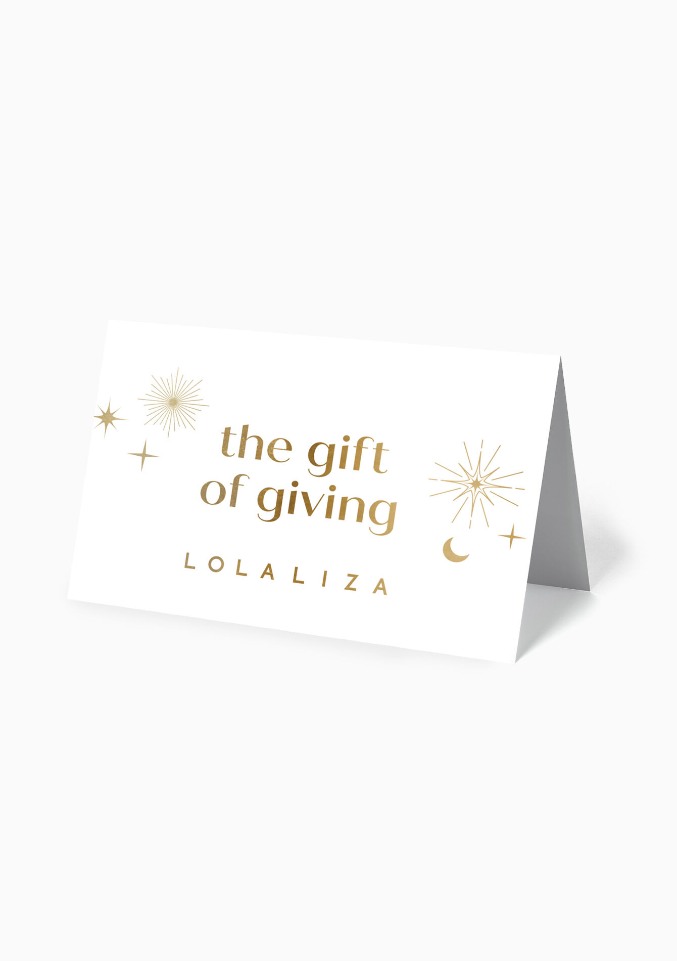E-gift card - Gift of giving - H1300002_H122