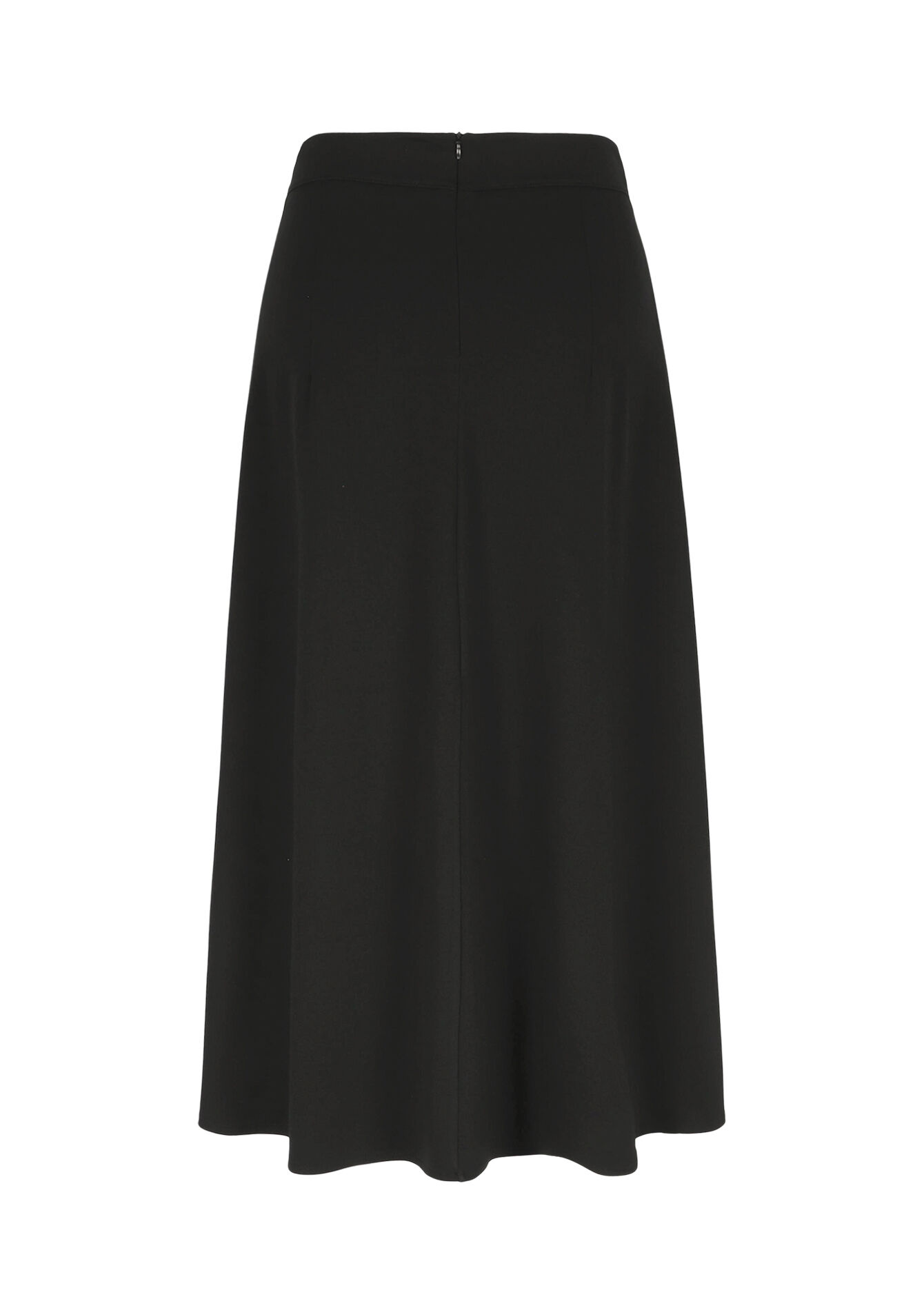 Jupe midi fluide - BLACK - 07101490_1119