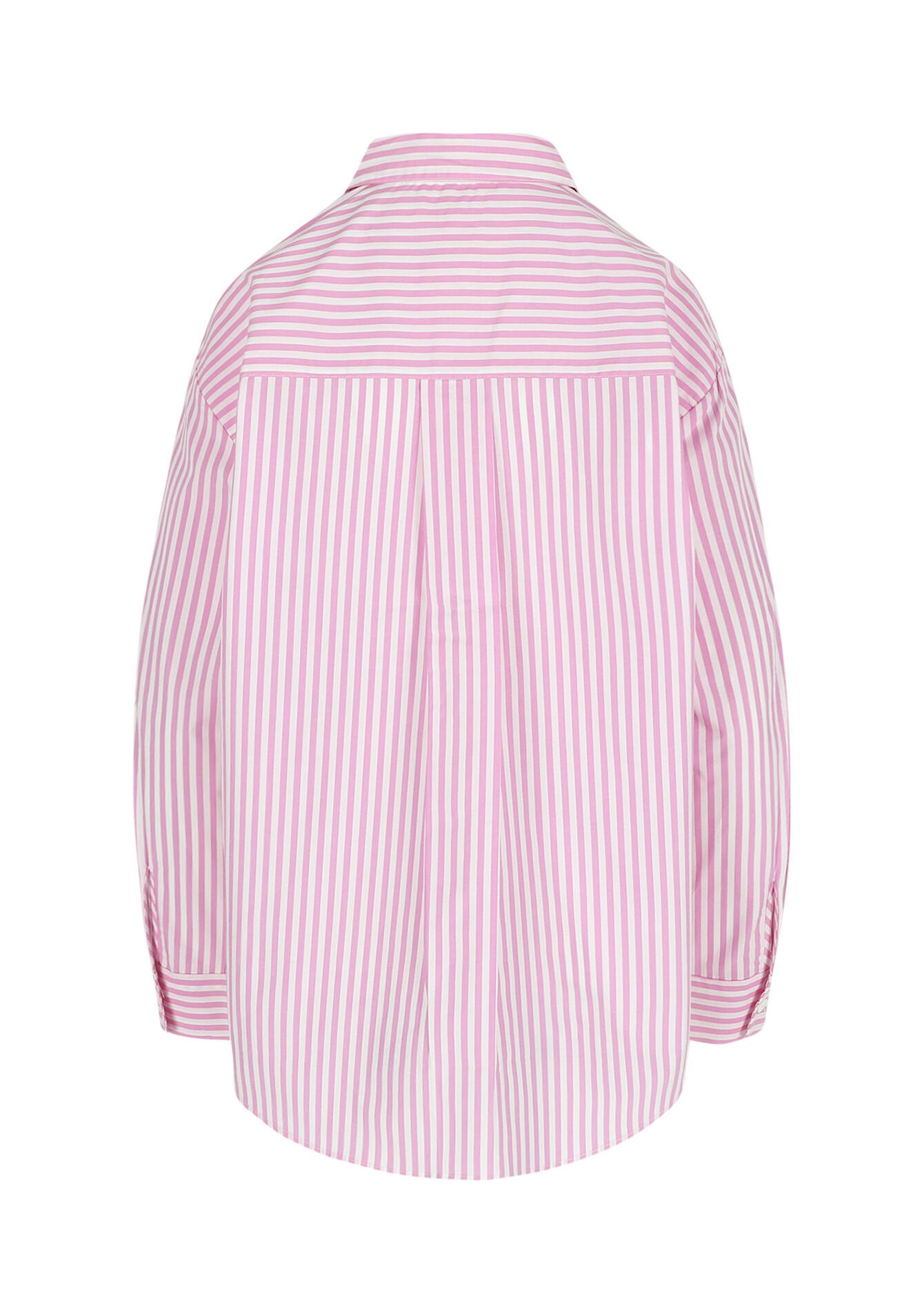 Oversized gestreept hemd, Oversized gestreept hemd - LIGHT PINK - 05702931_1303