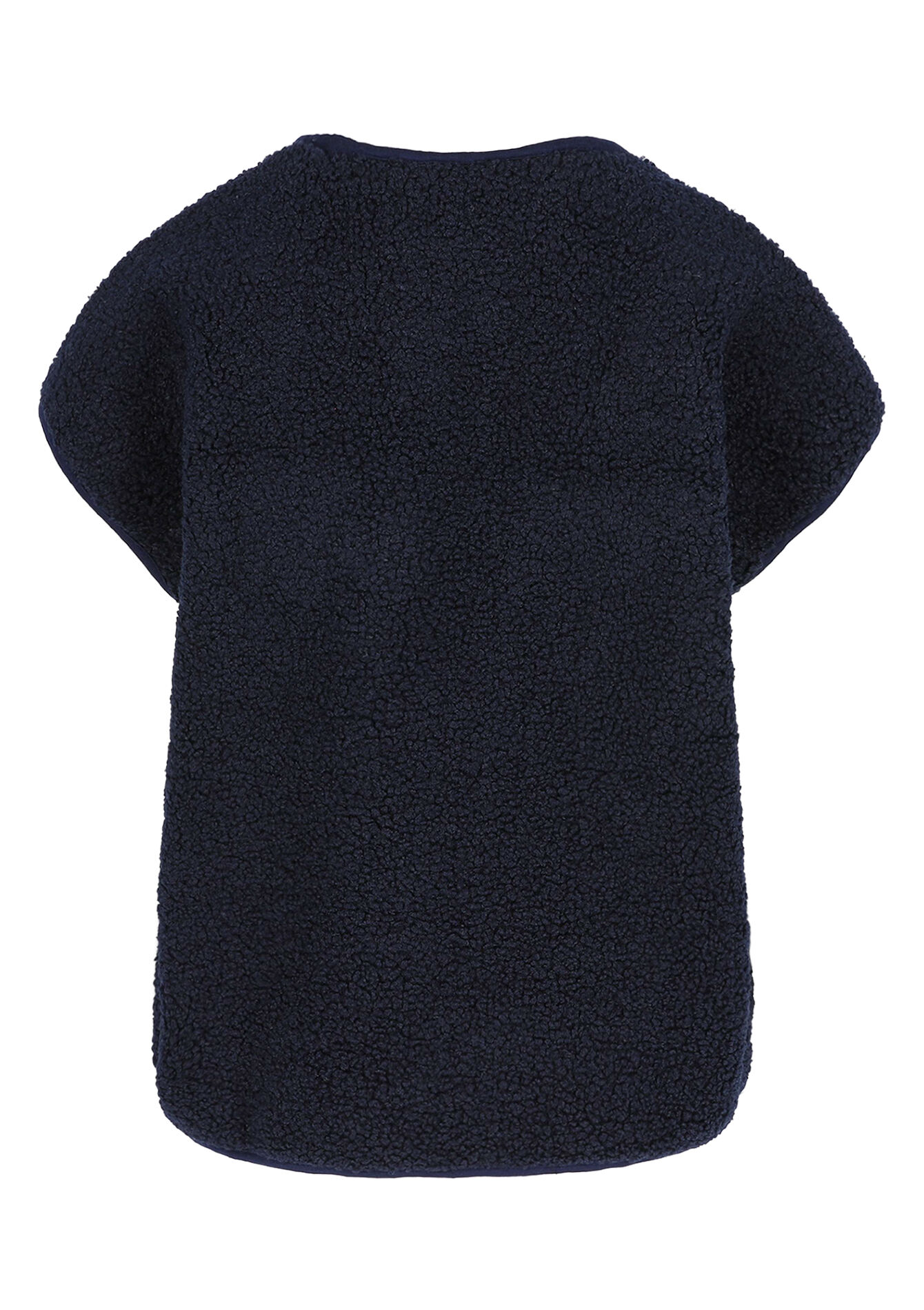 Gilet sans manches doux - NAVY BASIC - 09001486_2723