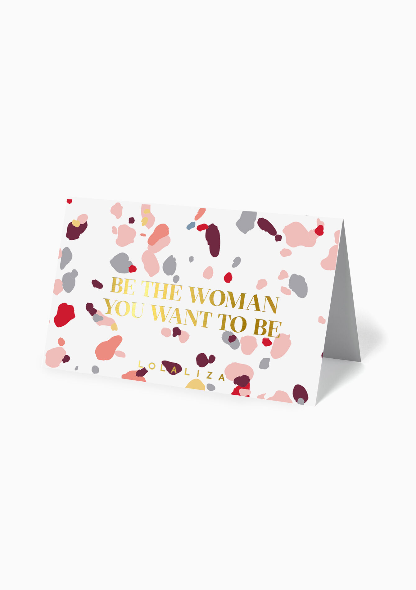 E-gift card - BE THE WOMAN YOU WANT TO BE - H1300002_H106