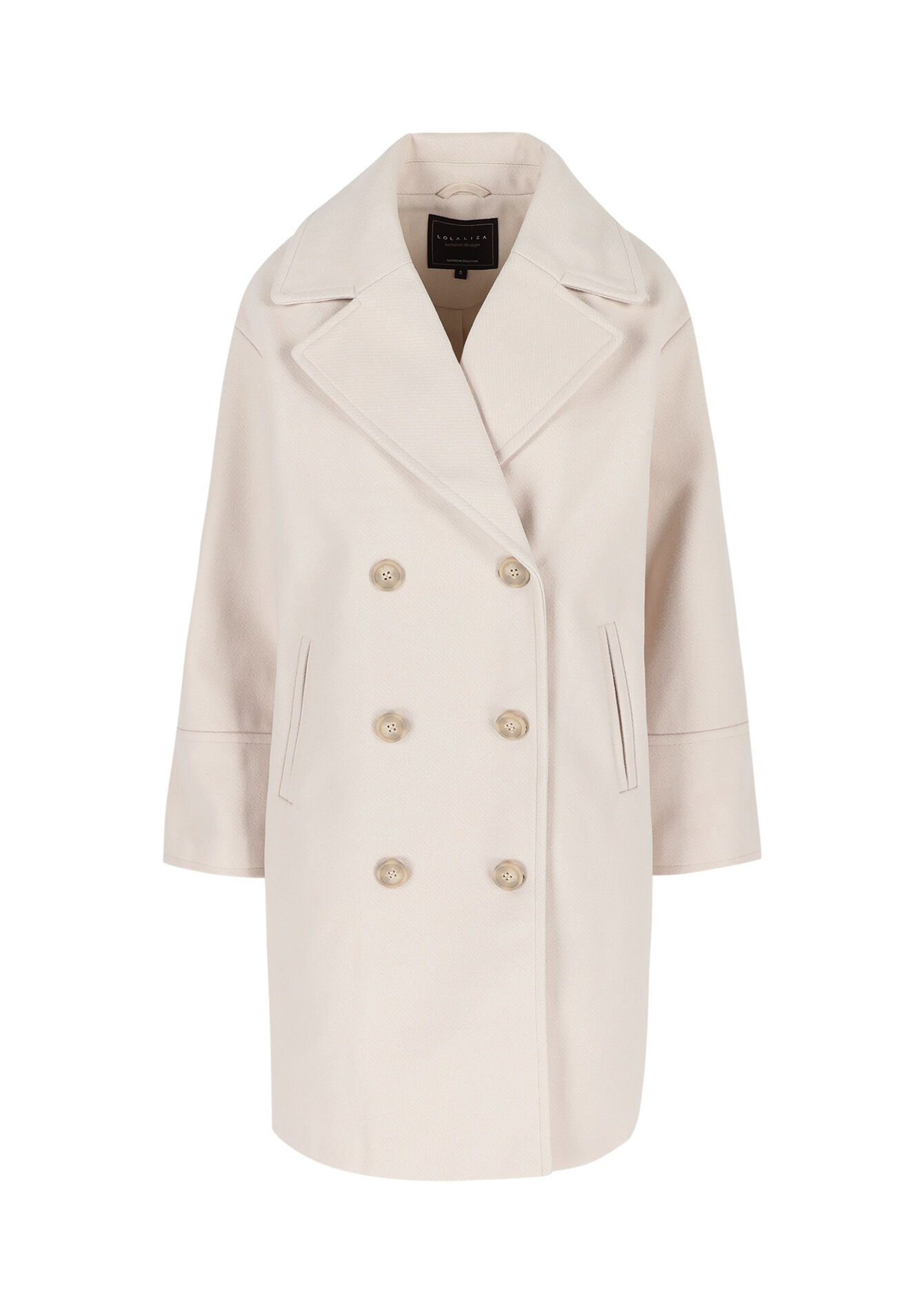 Manteau mi-long - VANILLA WHITE - 1098764
