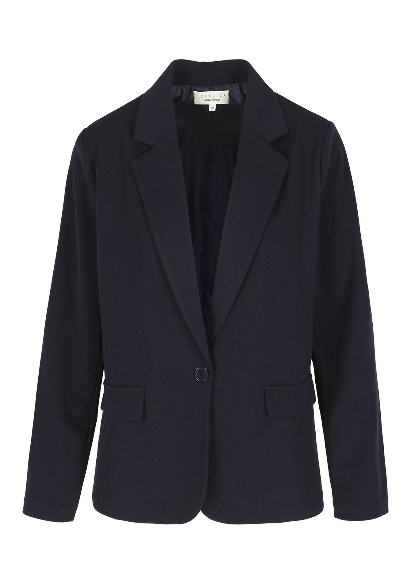 Blazer coupe fluide, Blazer coupe fluide - NAVY BASIC - 09101172_2723