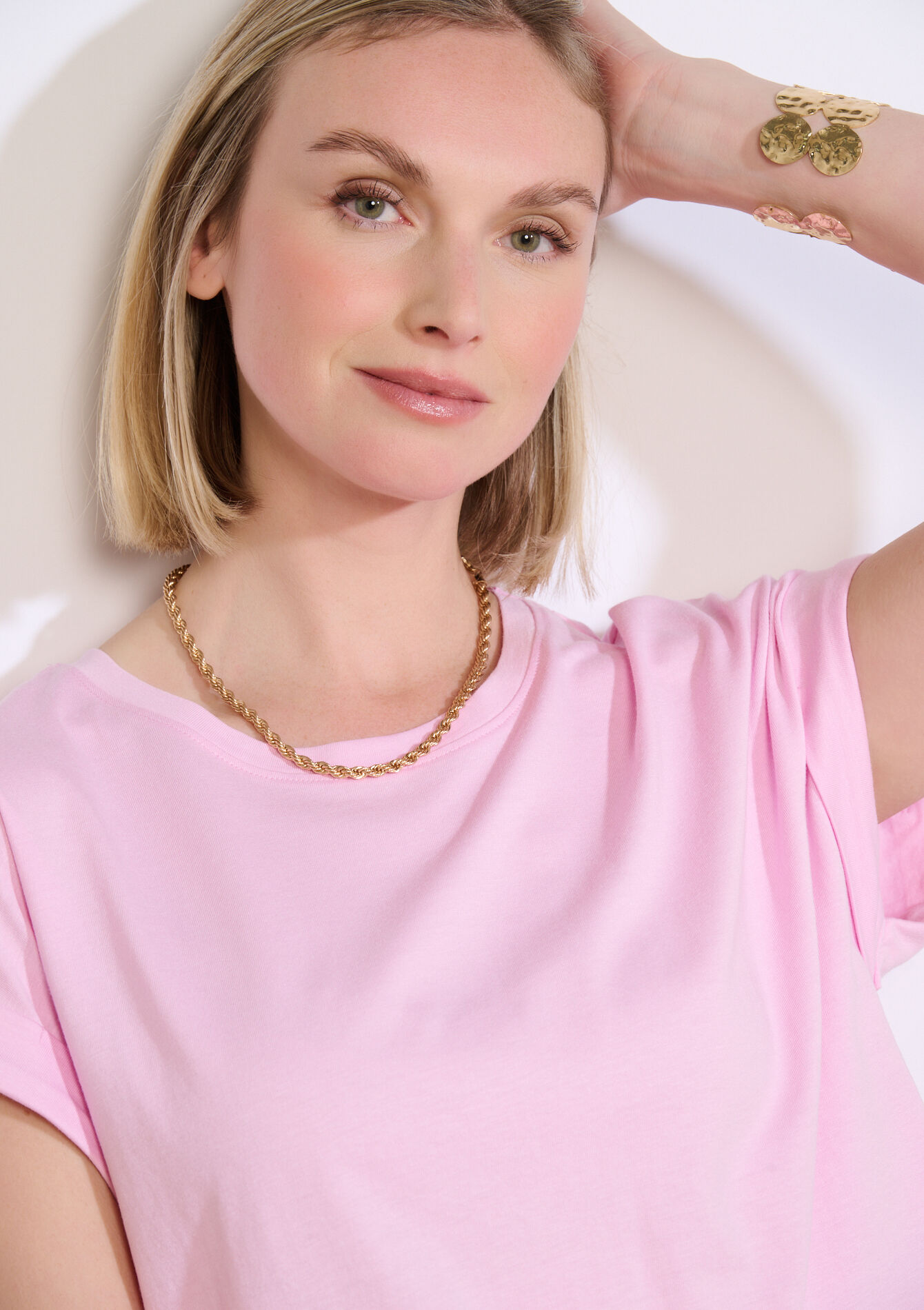 Fluid short-sleeve tee, Fluid short-sleeve tee, , back