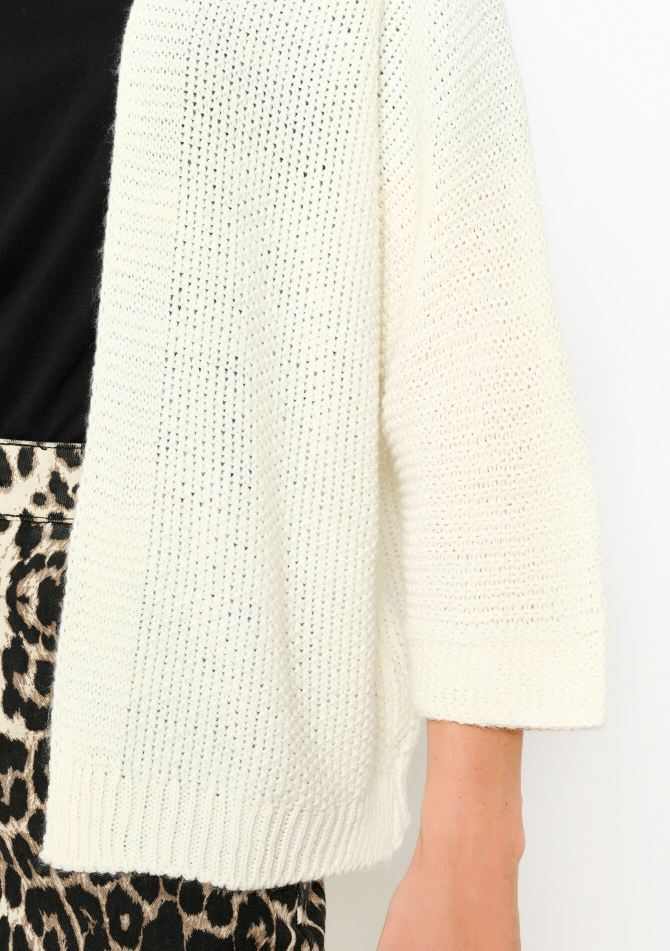 Open cardigan - OFFWHITE - 04101184_1001