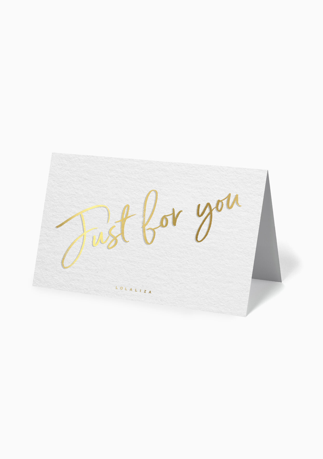 E-gift card - JUST FOR YOU - H1300002_H111