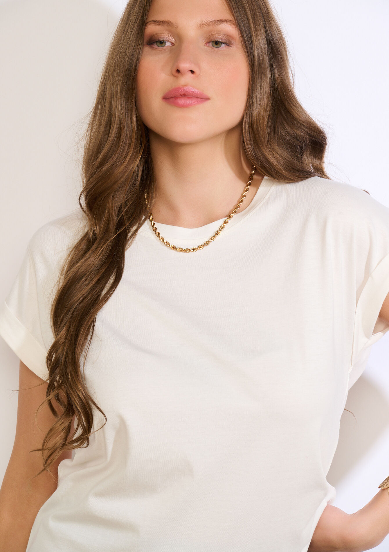 Fluid short-sleeve tee, Fluid short-sleeve tee, , back