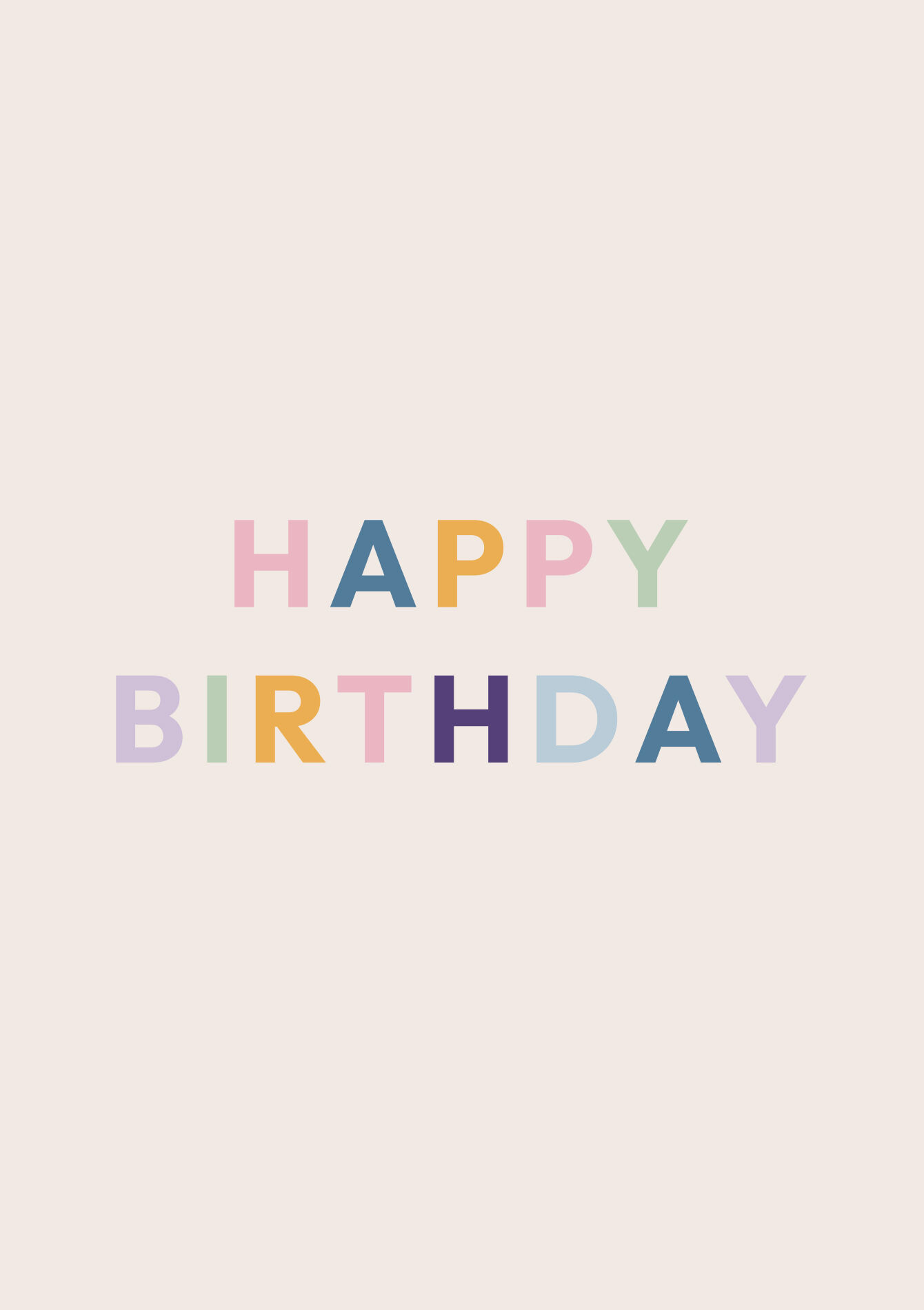 E-gift card - HAPPY BIRTHDAY - H1300002_H121