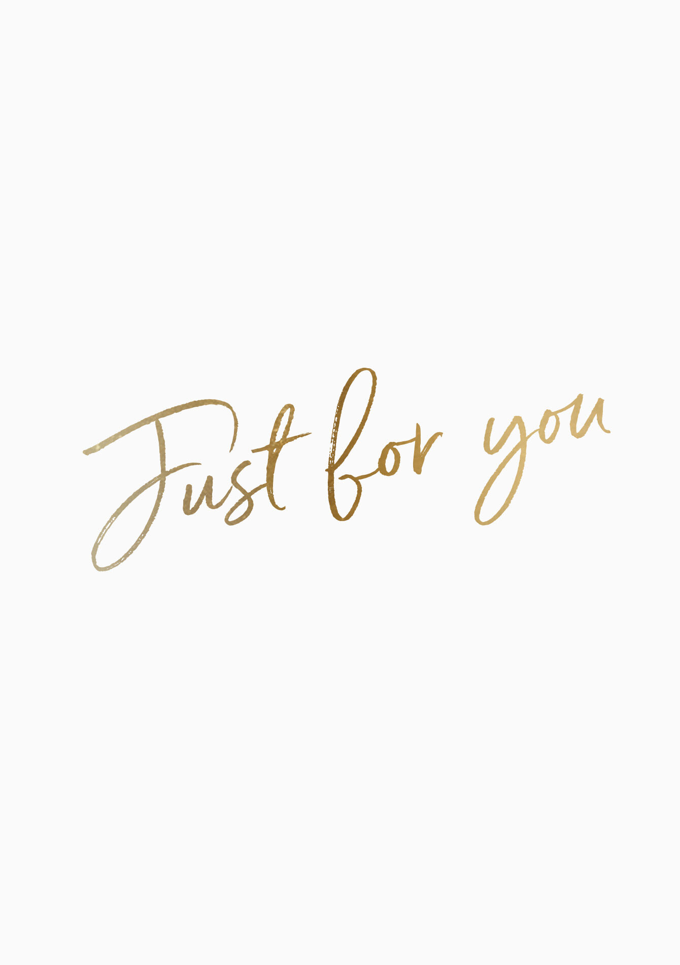 E-gift card - JUST FOR YOU - H1300002_H111